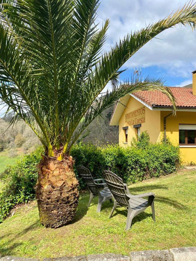 Finca La Cuesta Cangas de Onís Exterior photo