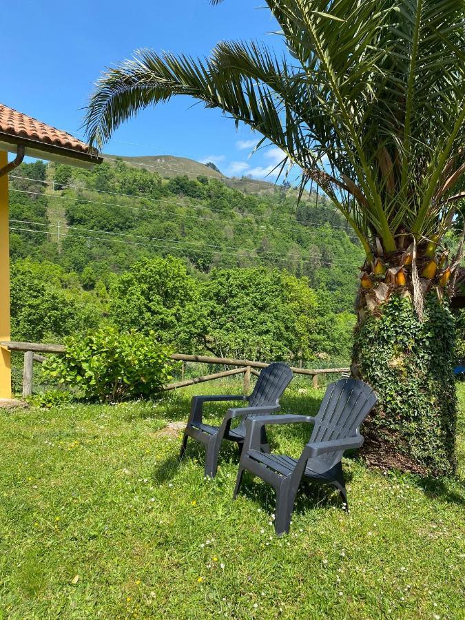 Finca La Cuesta Cangas de Onís Exterior photo