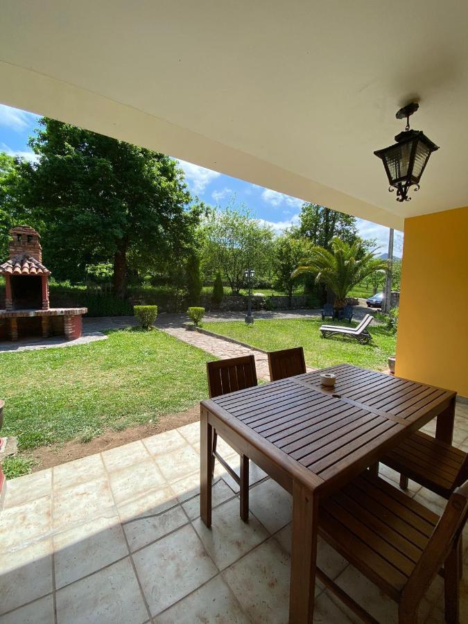 Finca La Cuesta Cangas de Onís Exterior photo