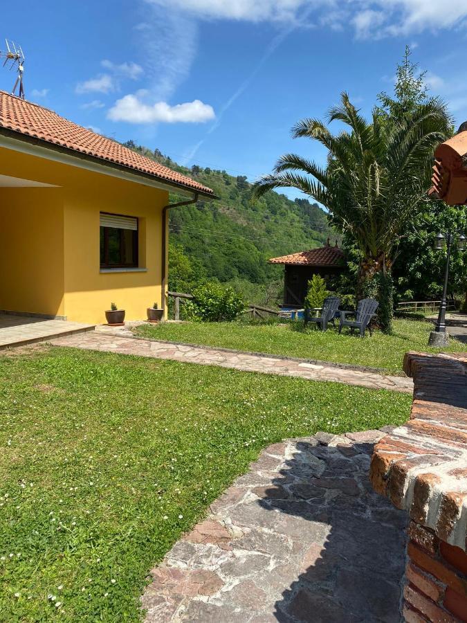 Finca La Cuesta Cangas de Onís Exterior photo