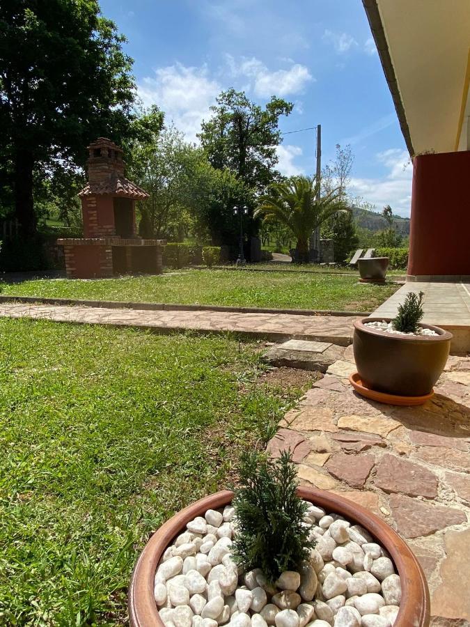 Finca La Cuesta Cangas de Onís Exterior photo