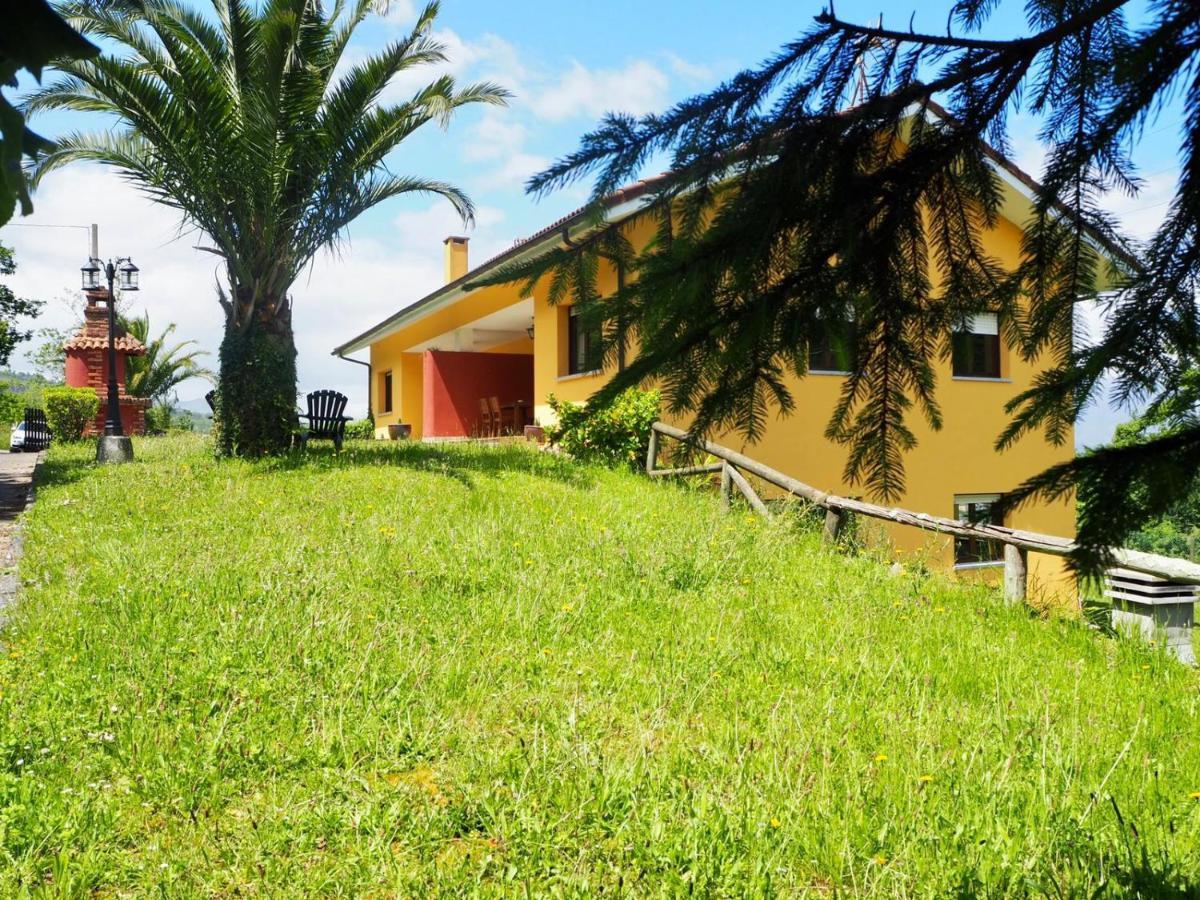 Finca La Cuesta Cangas de Onís Exterior photo